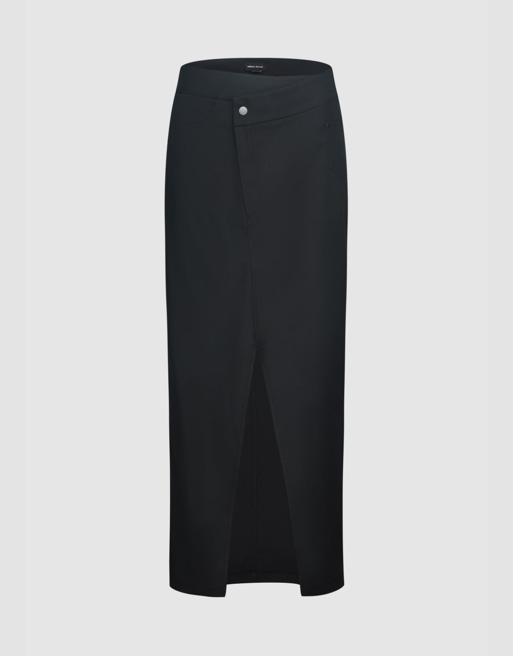 Midi Straight Skirt