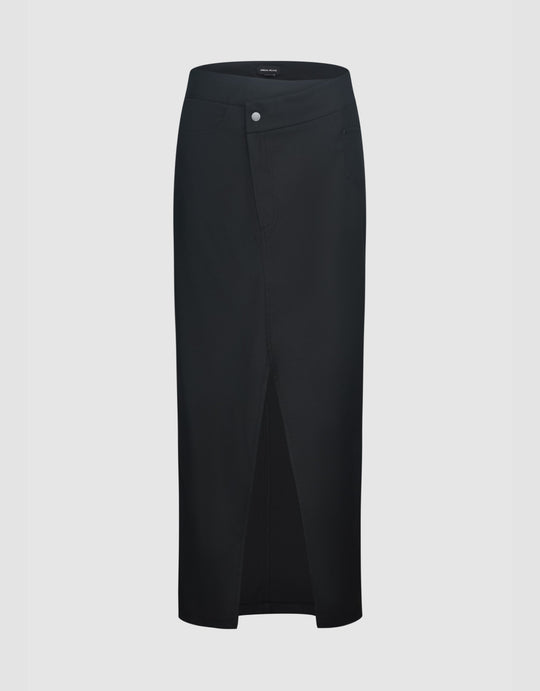 Midi Straight Skirt