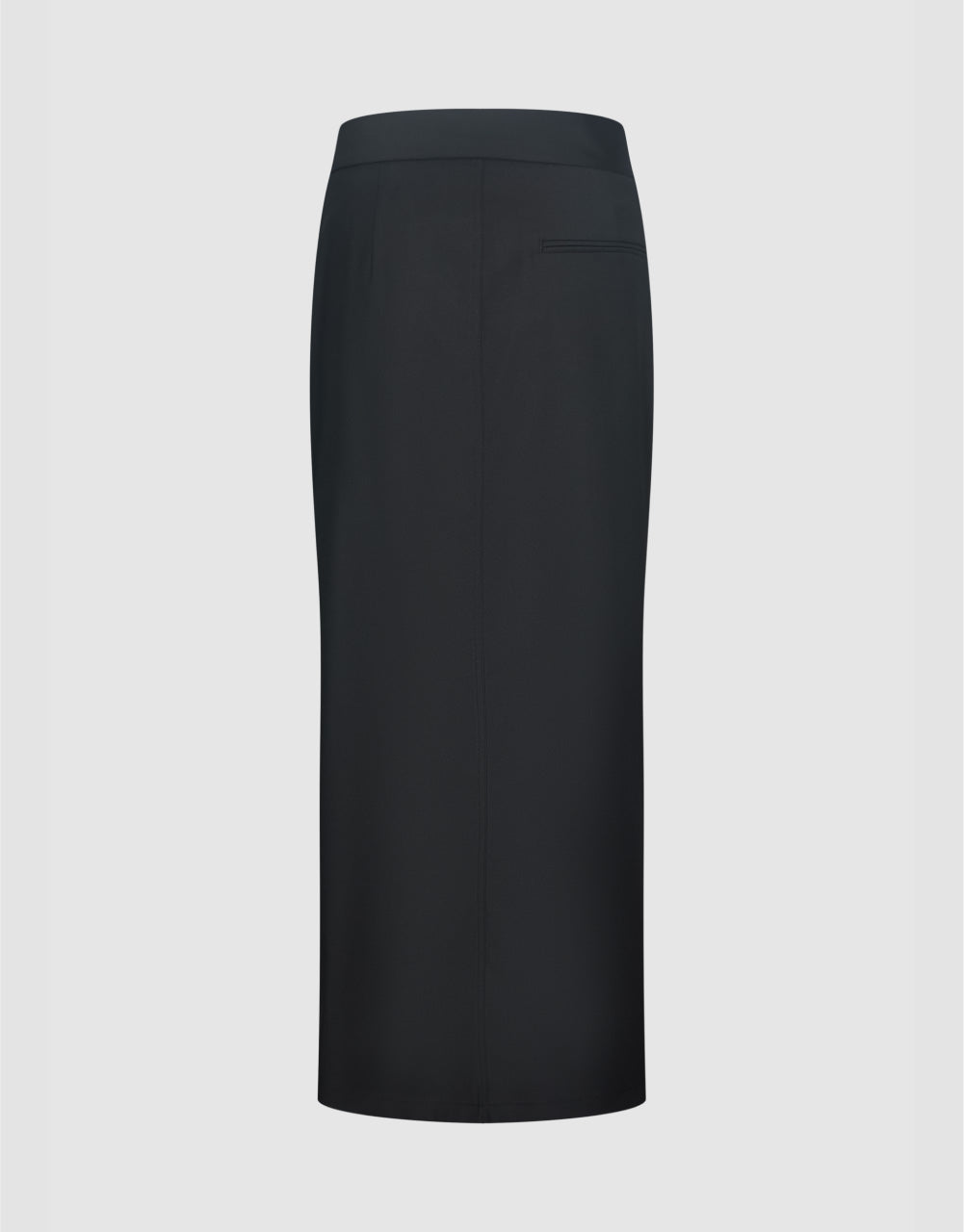 Midi Straight Skirt