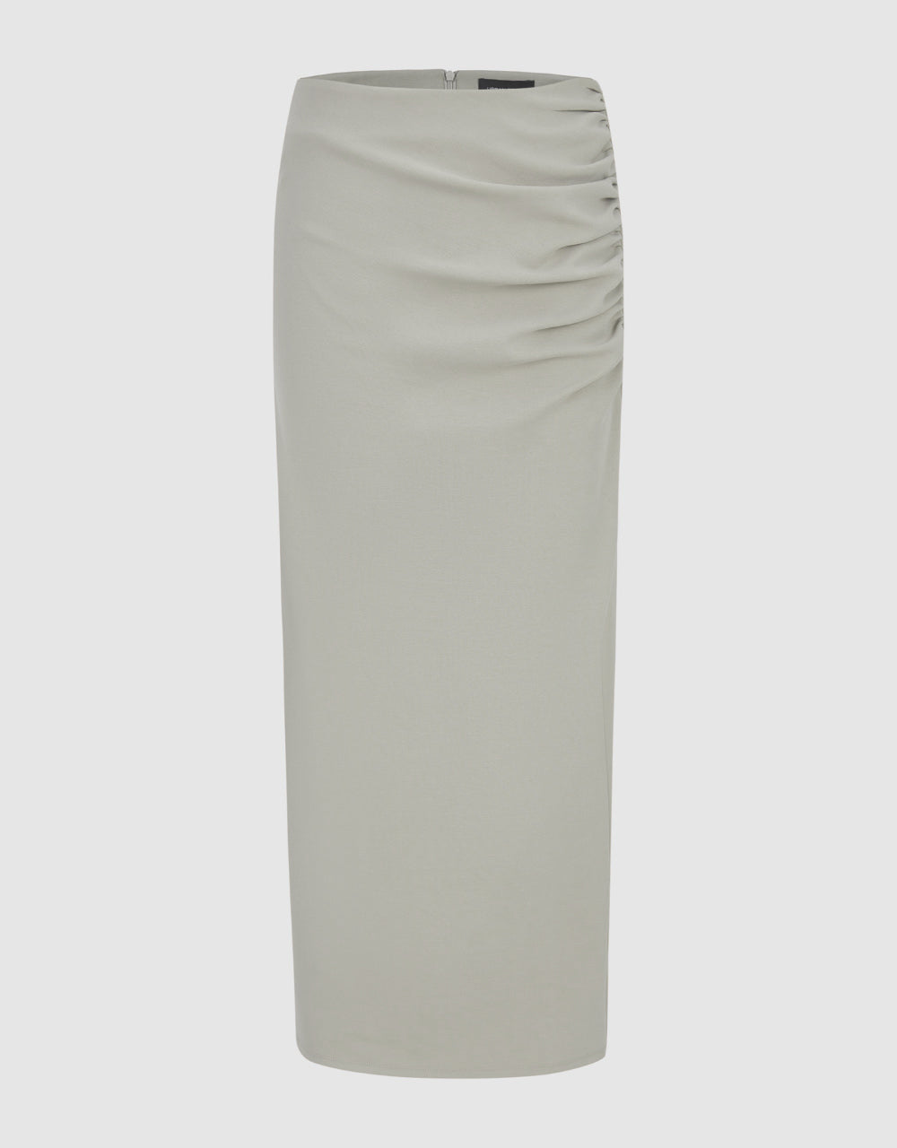 Wrapped Maxi Skirt