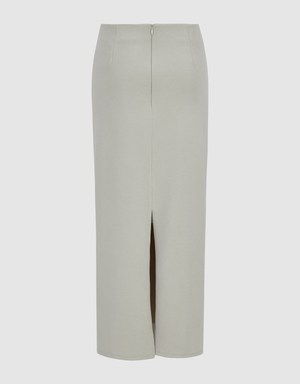 Wrapped Maxi Skirt