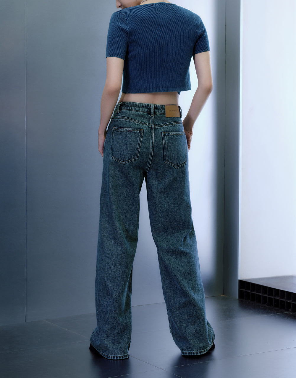 Buckled Knitted Cardigan