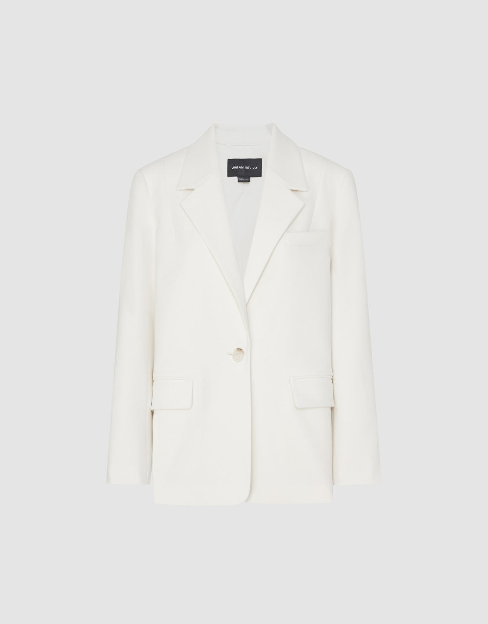 Tailored Notch Lapel Blazer