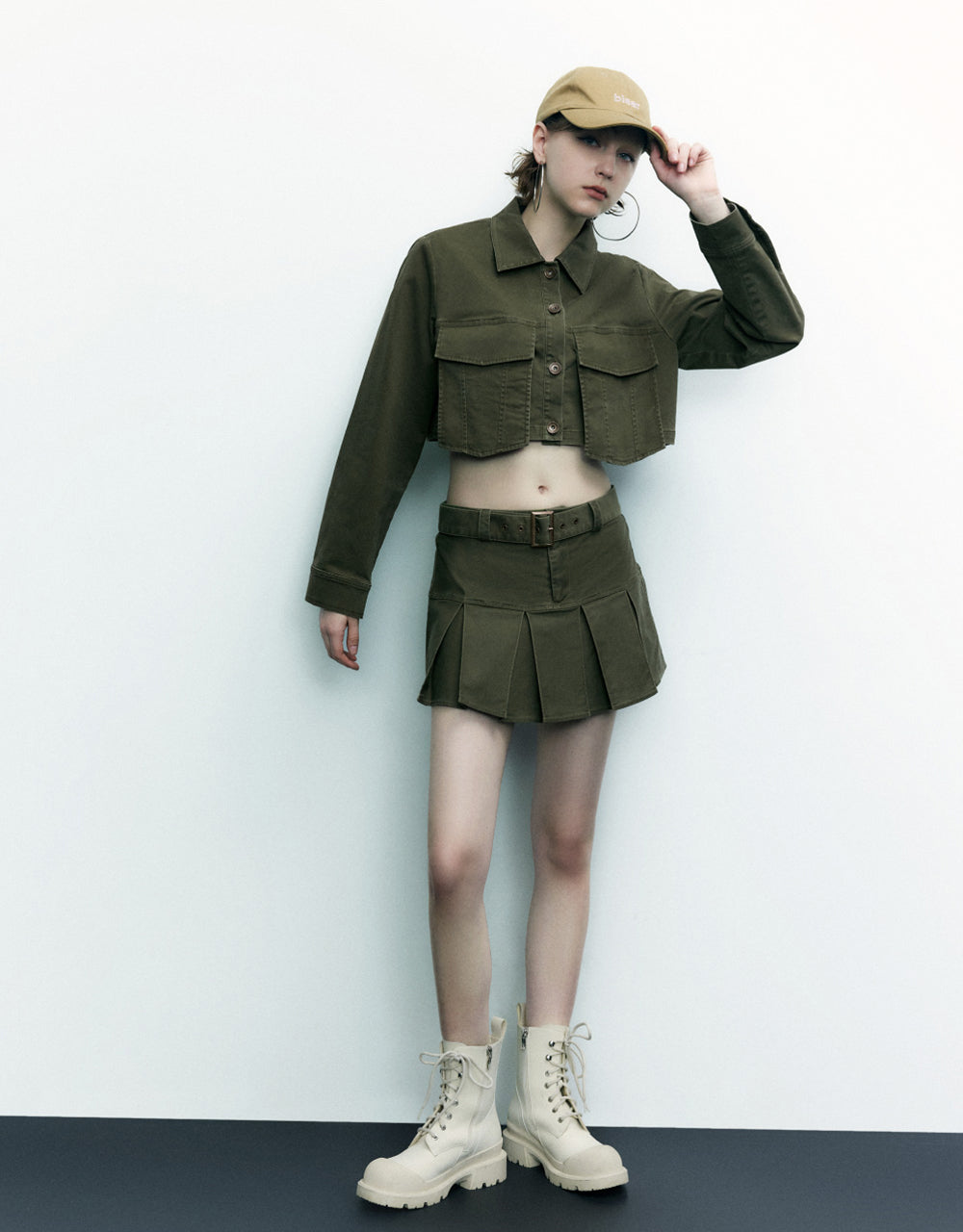 Utilities Button Up Jacket