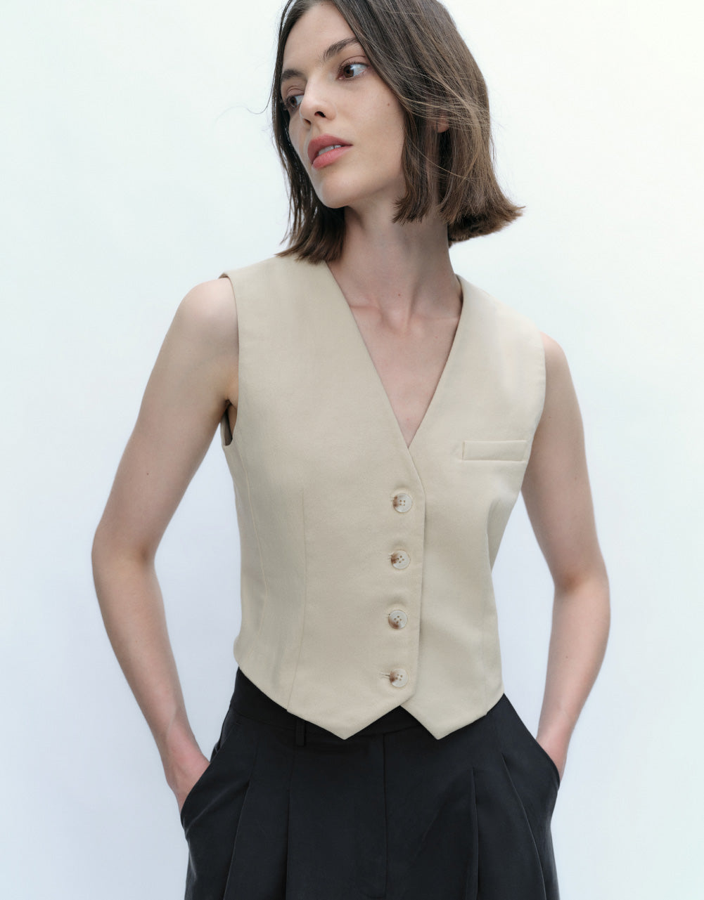V-Neck Vest