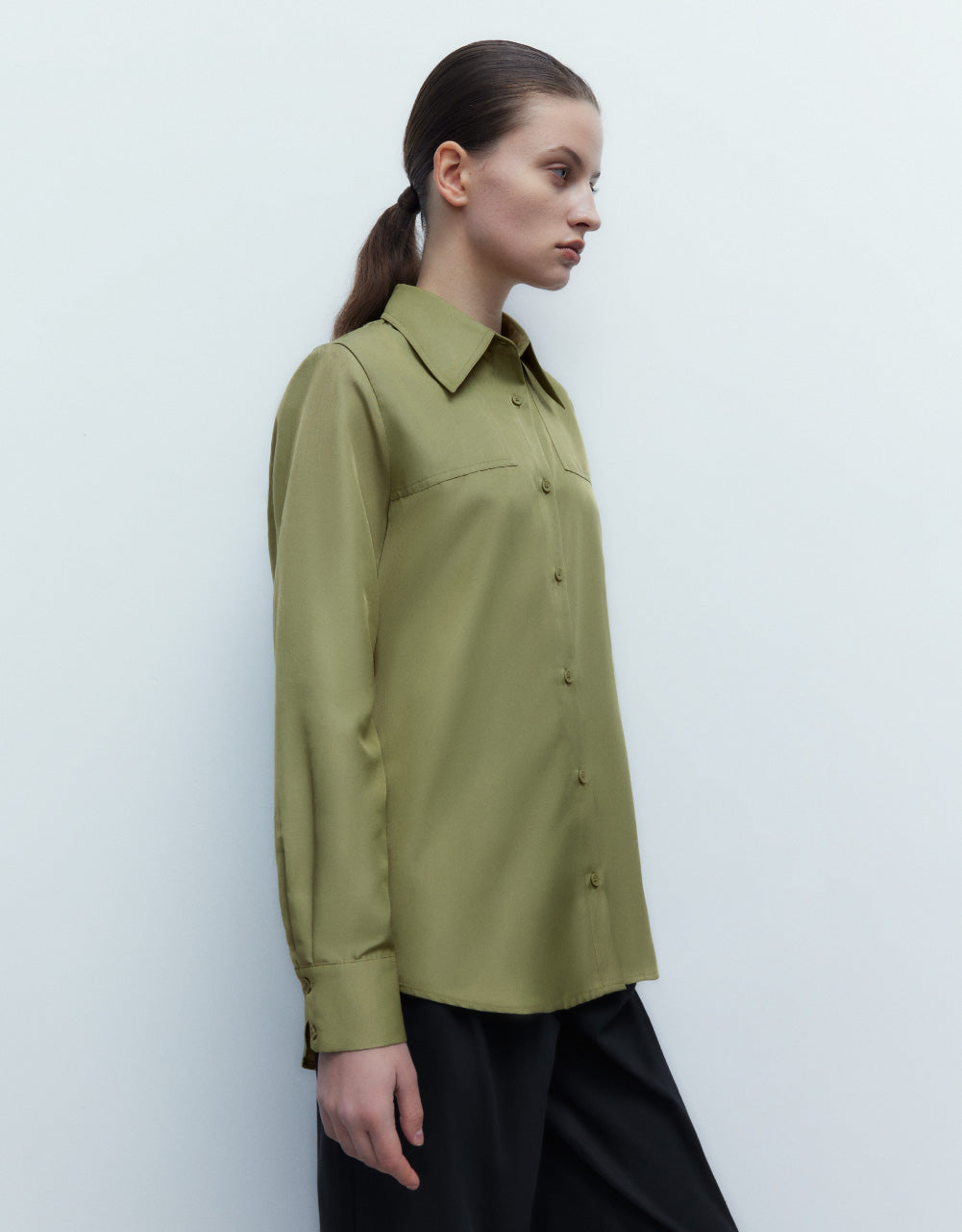 Drop Shoulder Sleeve Shirt