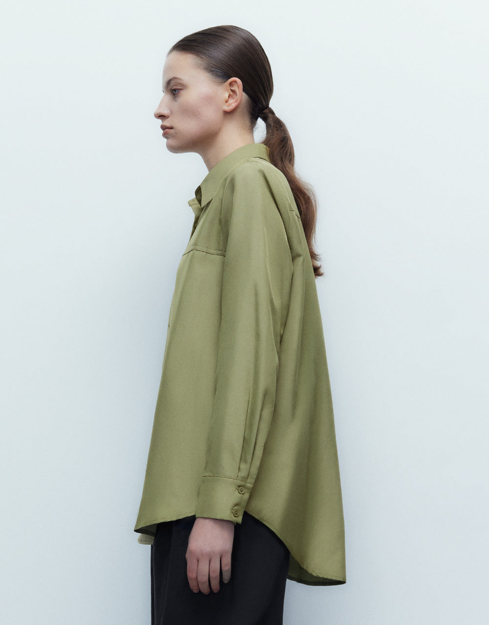 Drop Shoulder Sleeve Shirt