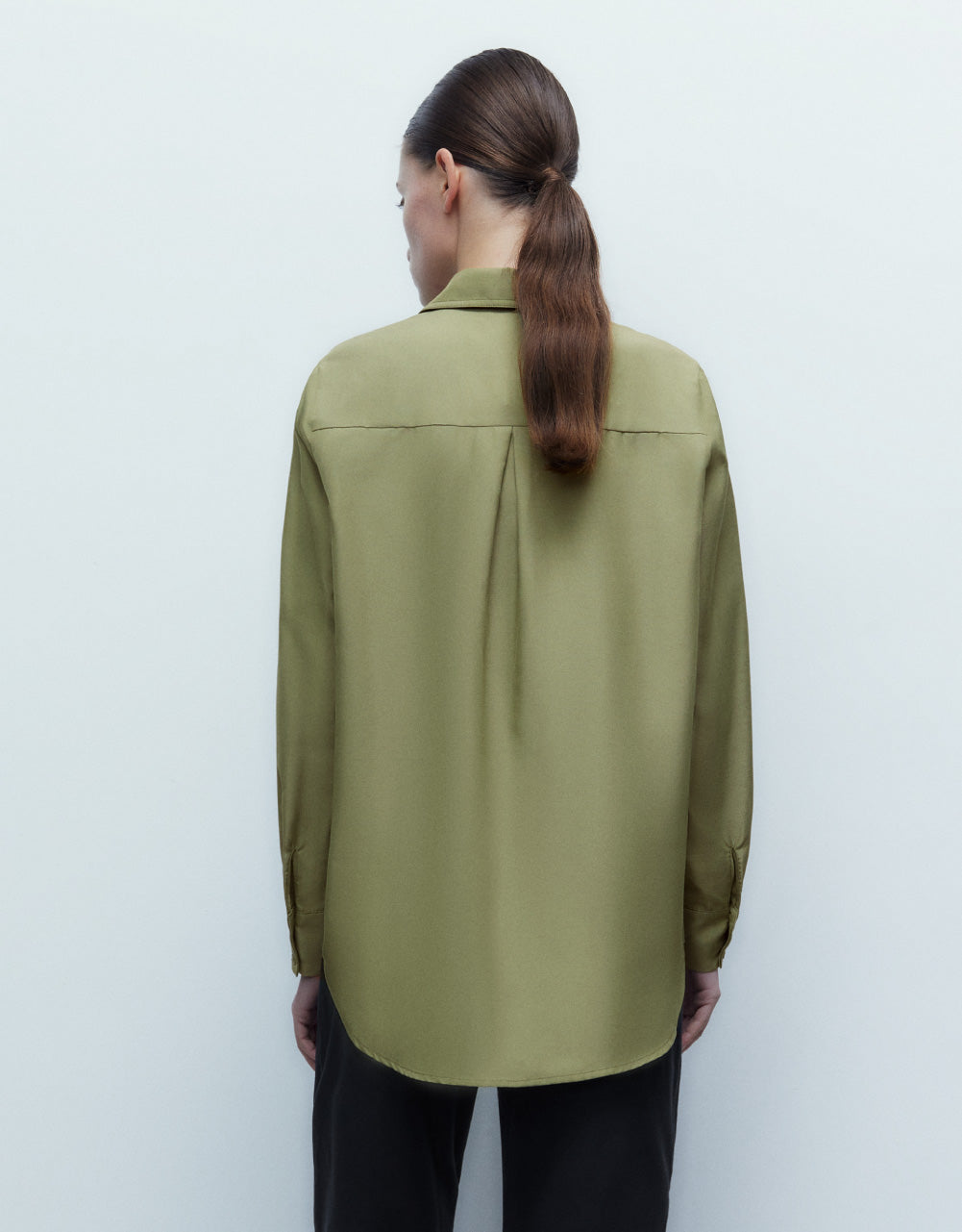 Drop Shoulder Sleeve Shirt