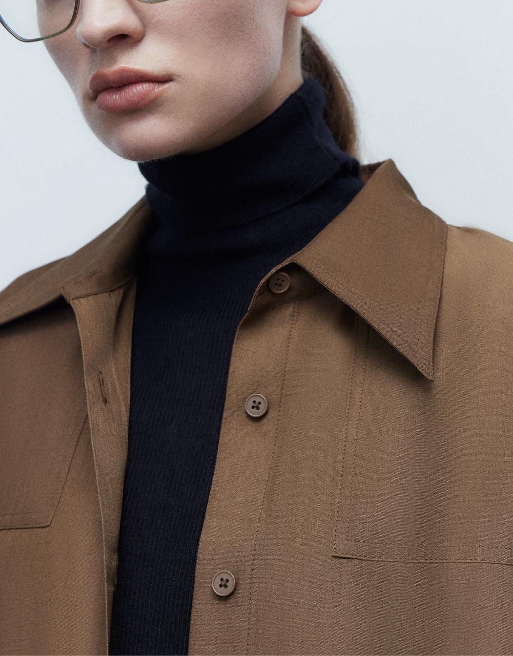 Drop Shoulder Sleeve Shirt