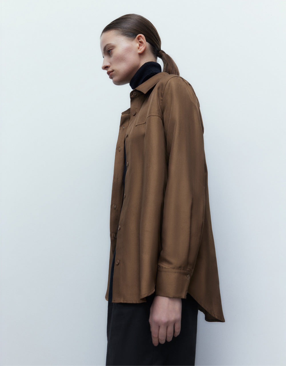 Drop Shoulder Sleeve Shirt