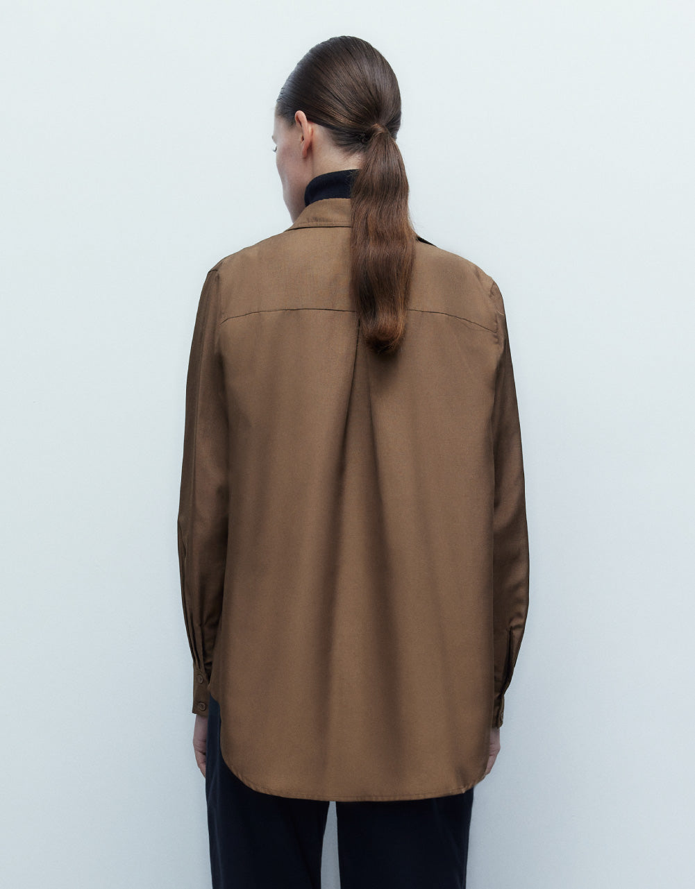 Drop Shoulder Sleeve Shirt