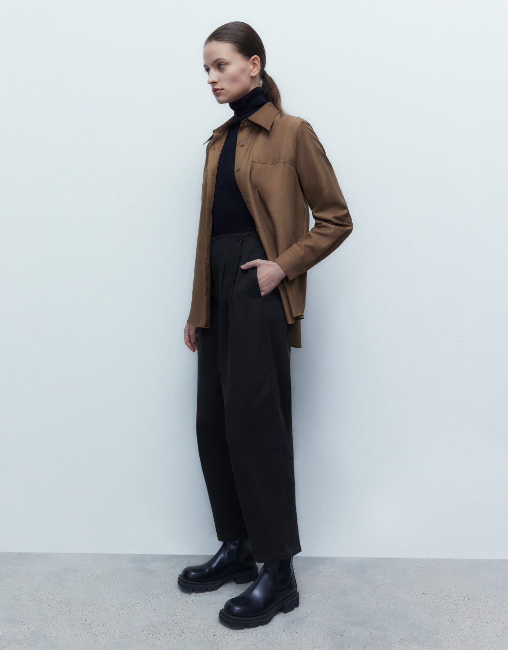 Drop Shoulder Sleeve Shirt