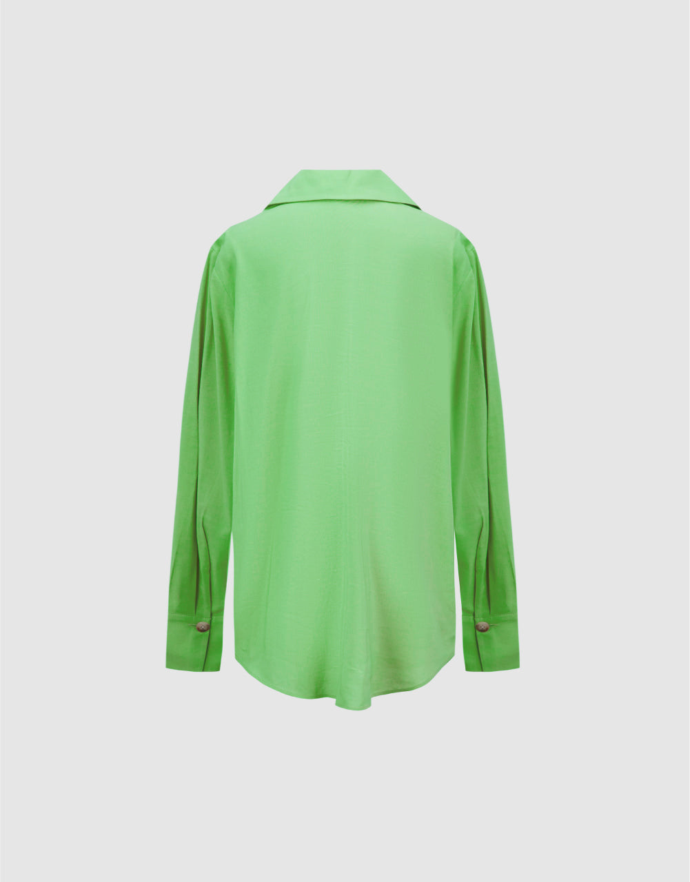 V-Neck Button Up Shirt