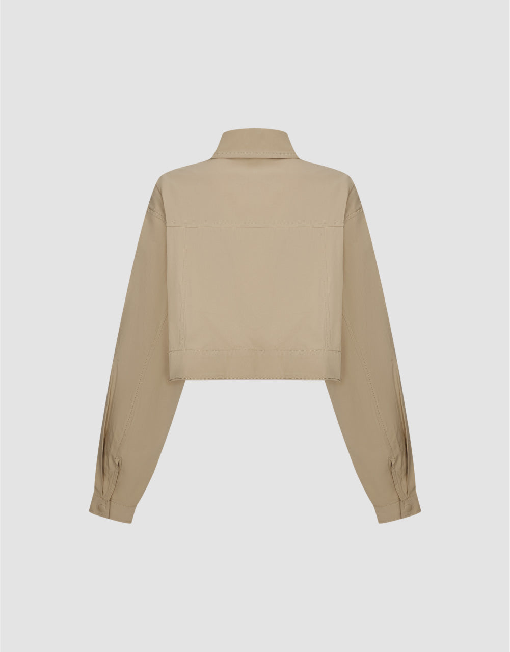Drawstring Hem Shirt