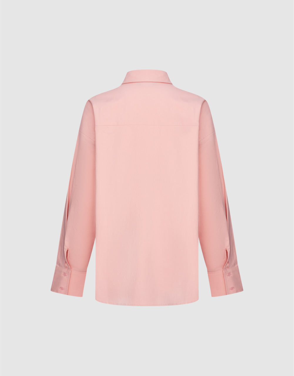 Button Up Drop Shoulder Sleeve Shirt