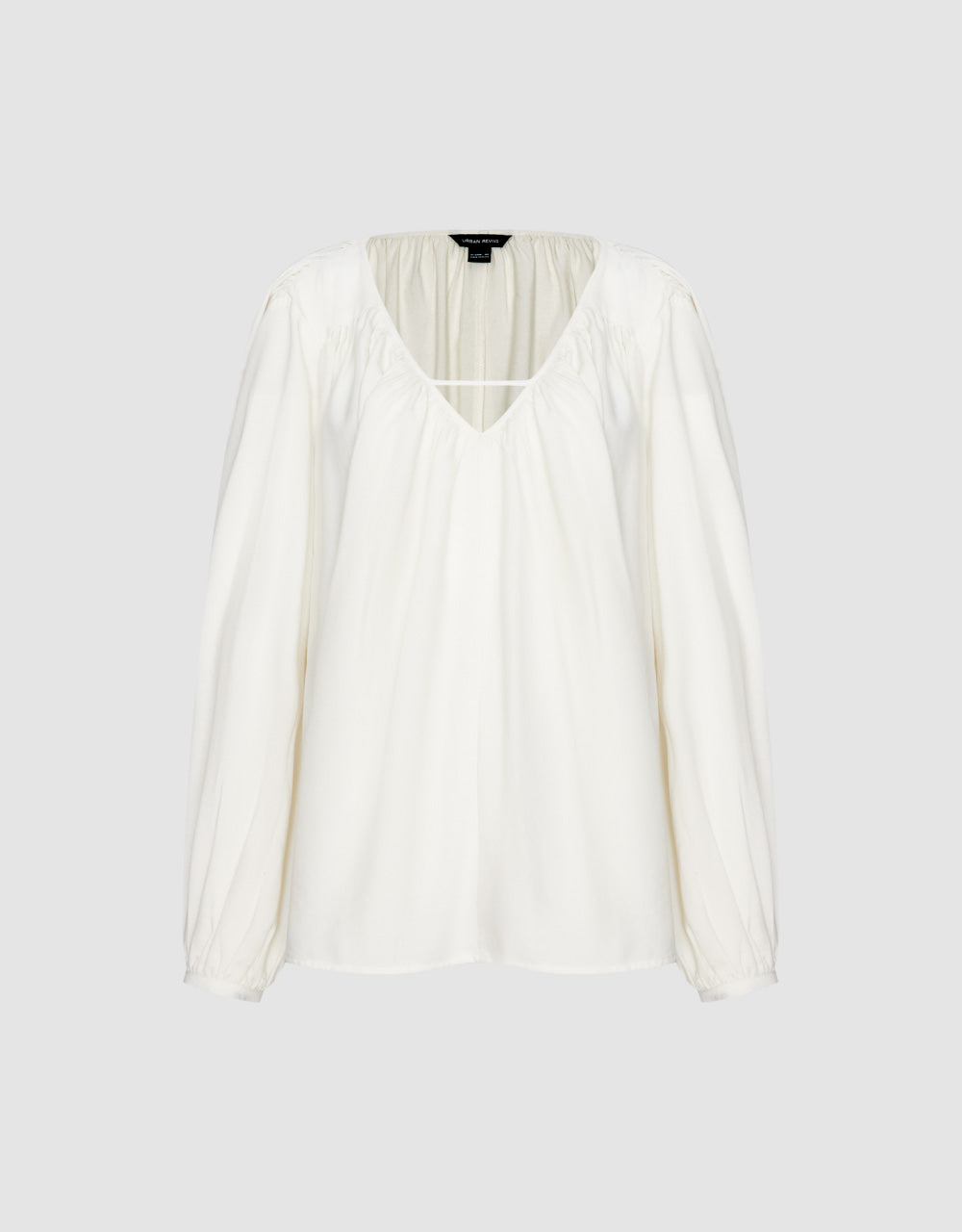 V-Neck Overhead Blouse