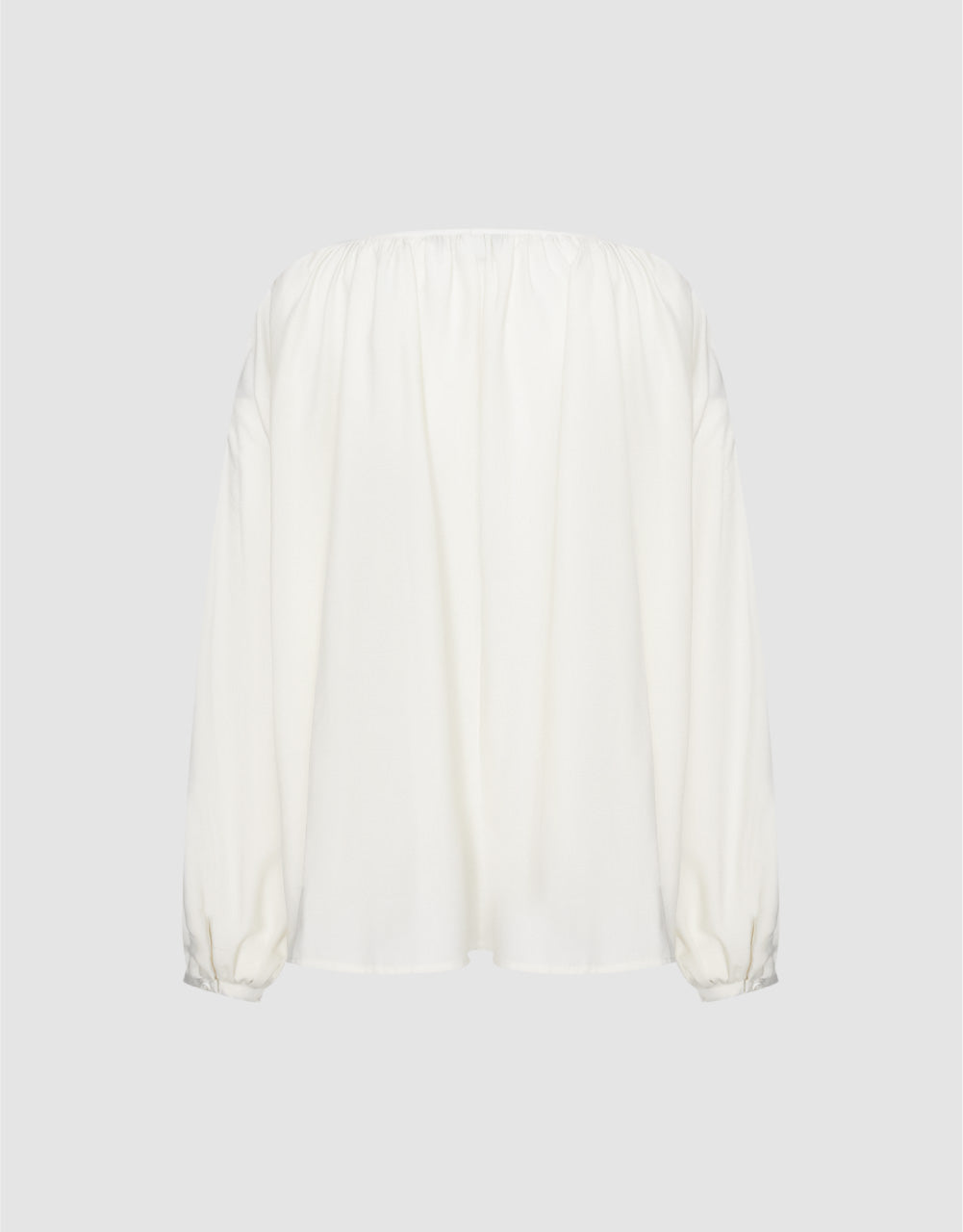 V-Neck Overhead Blouse