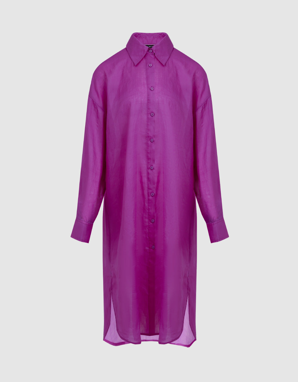 3/4 Sleeve Long Shirt