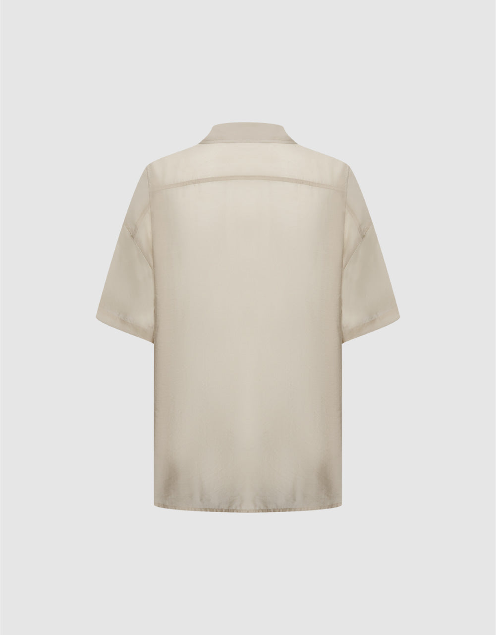 Textured Button Up Shirt