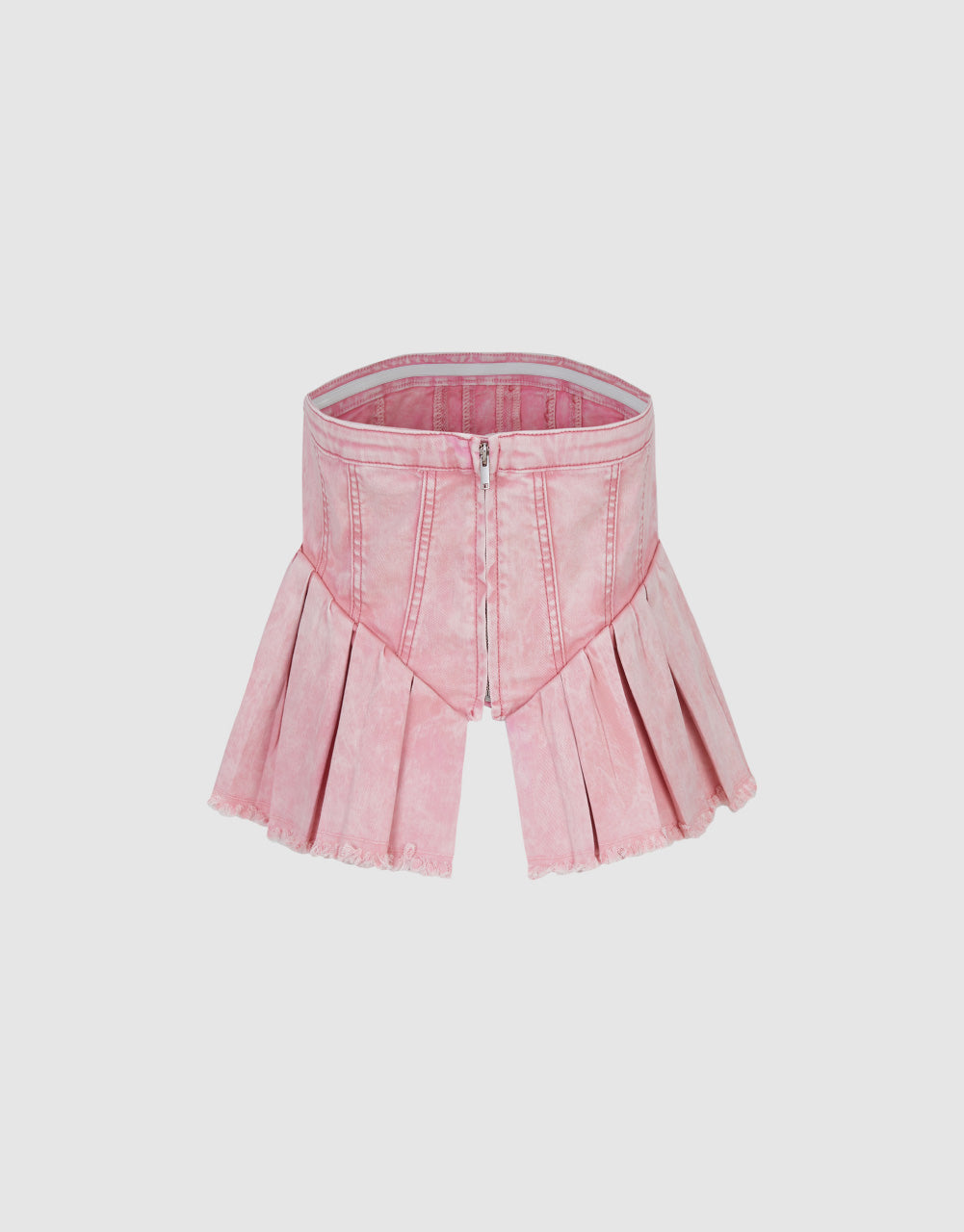 Raw Hem Off-Shoulder Tube Top