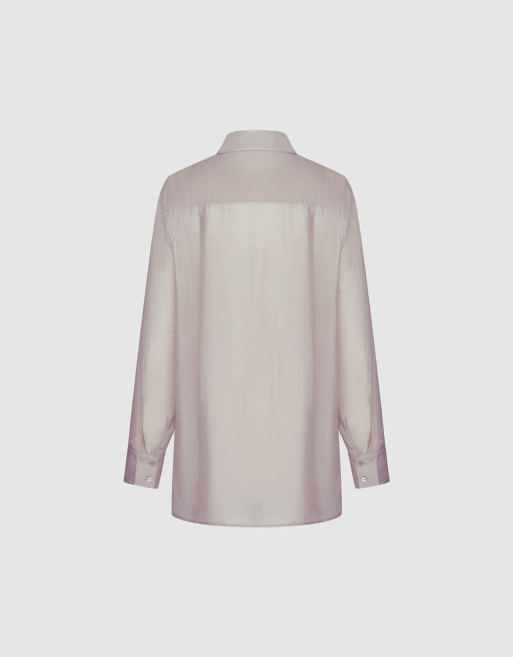 Sheer Button Up Shirt
