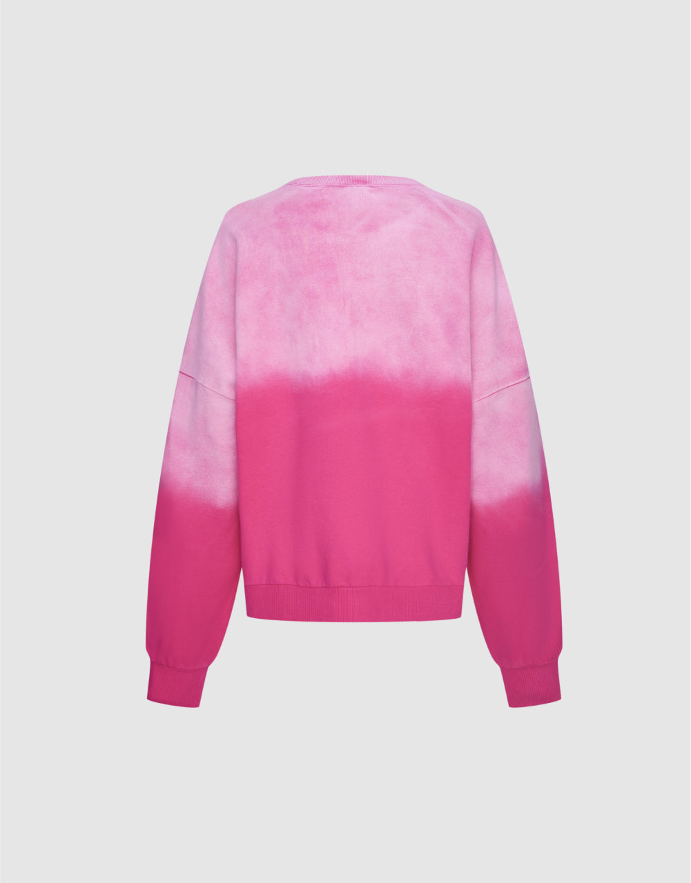 Bunny Print Oversized Sweatshirt