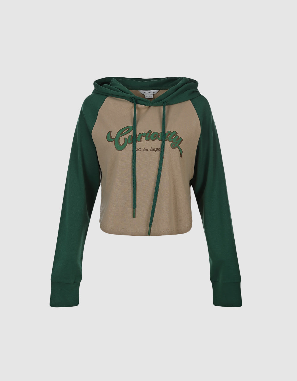 Letter Print Hoodie