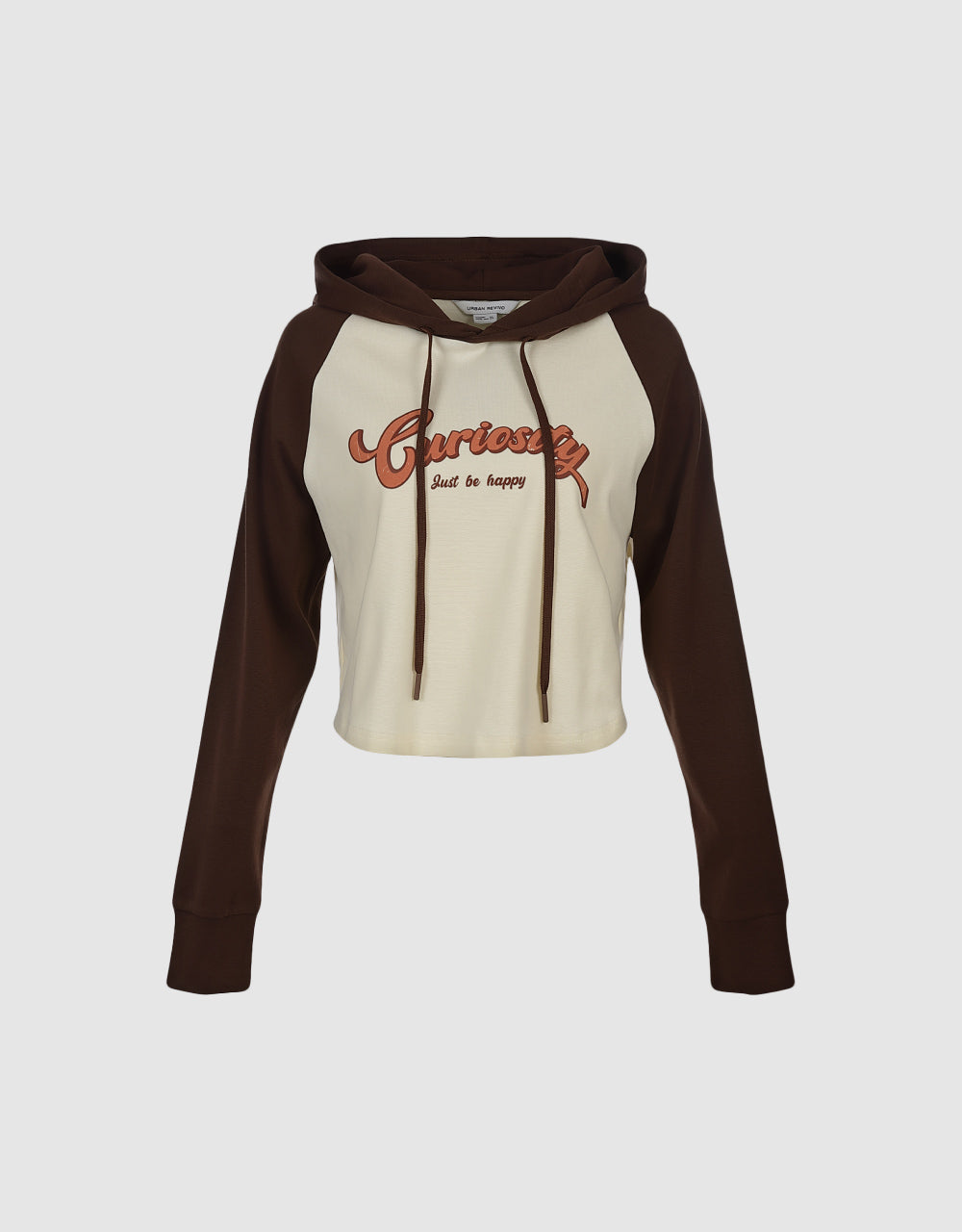 Letter Print Hoodie