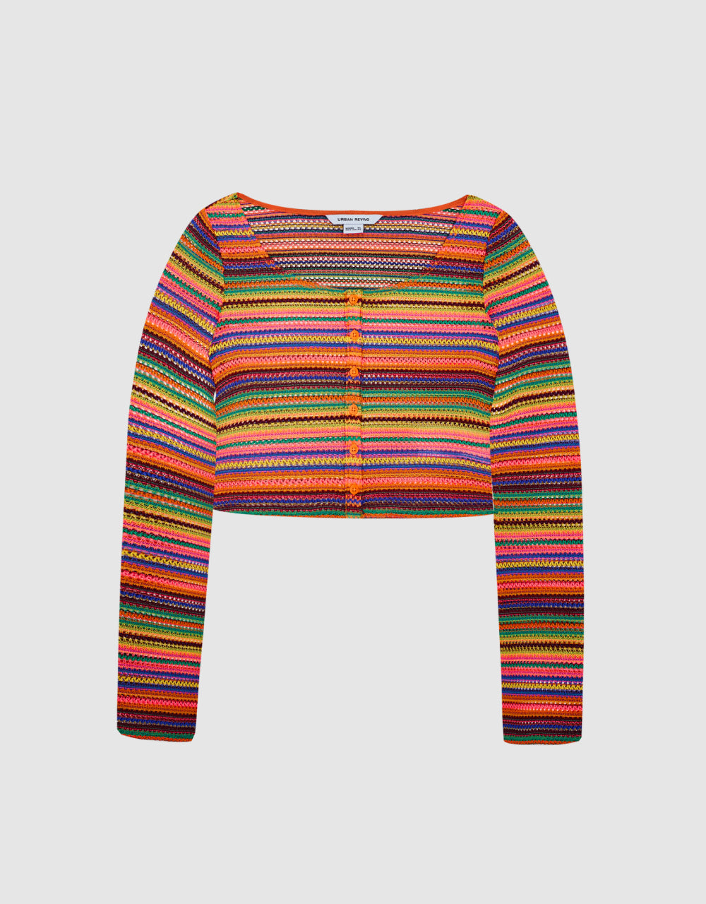 Striped Knitted T-Shirt