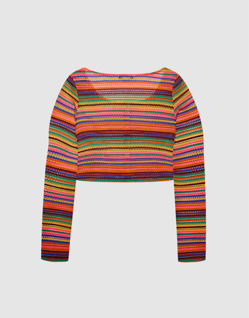 Striped Knitted T-Shirt