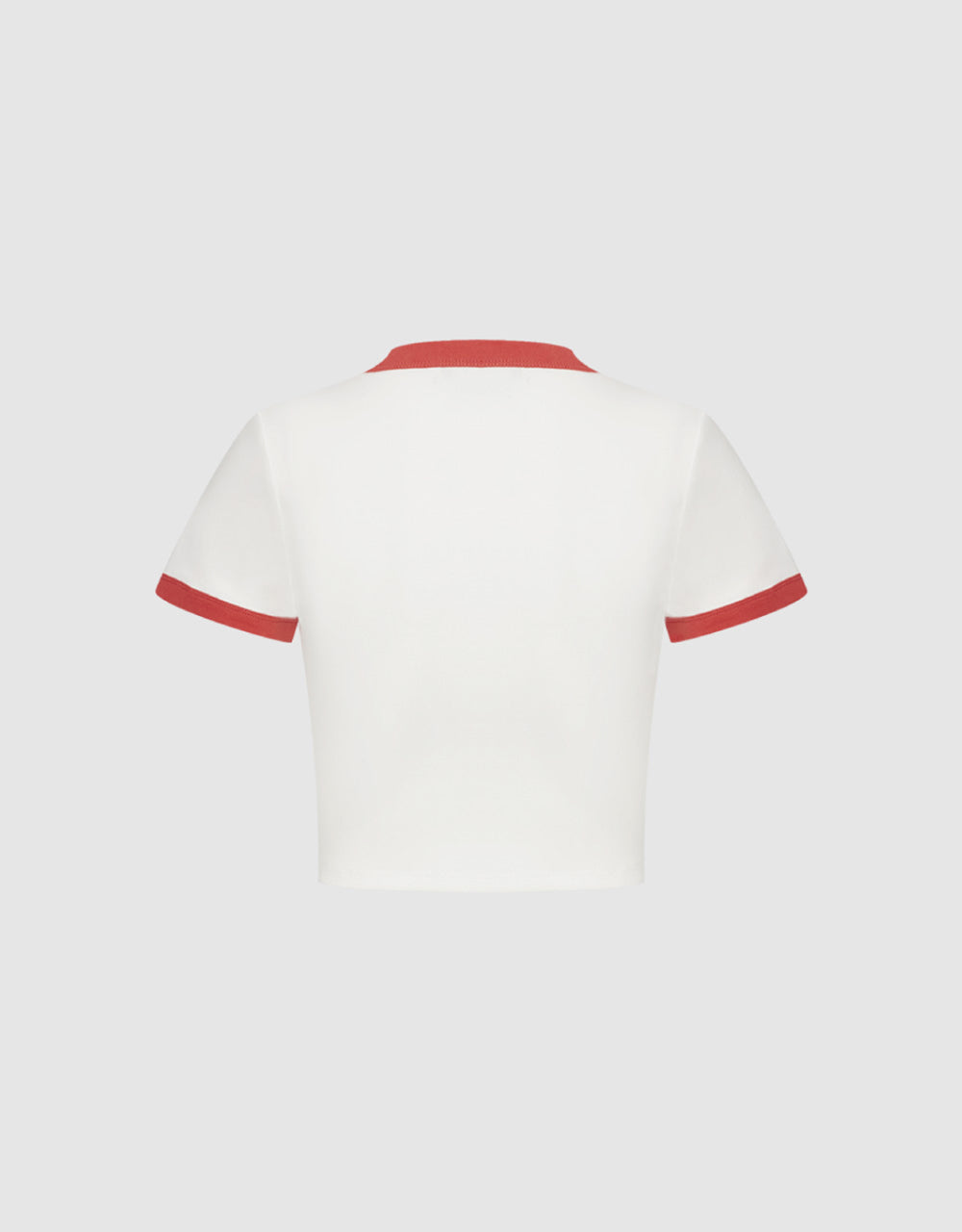 Cherry Letters Print T-Shirt