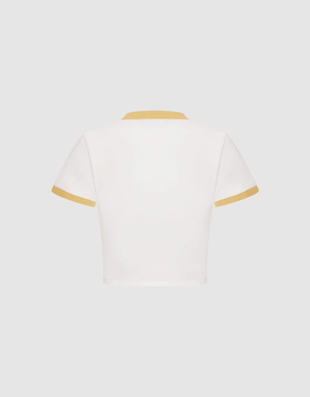 Cherry Letters Print T-Shirt