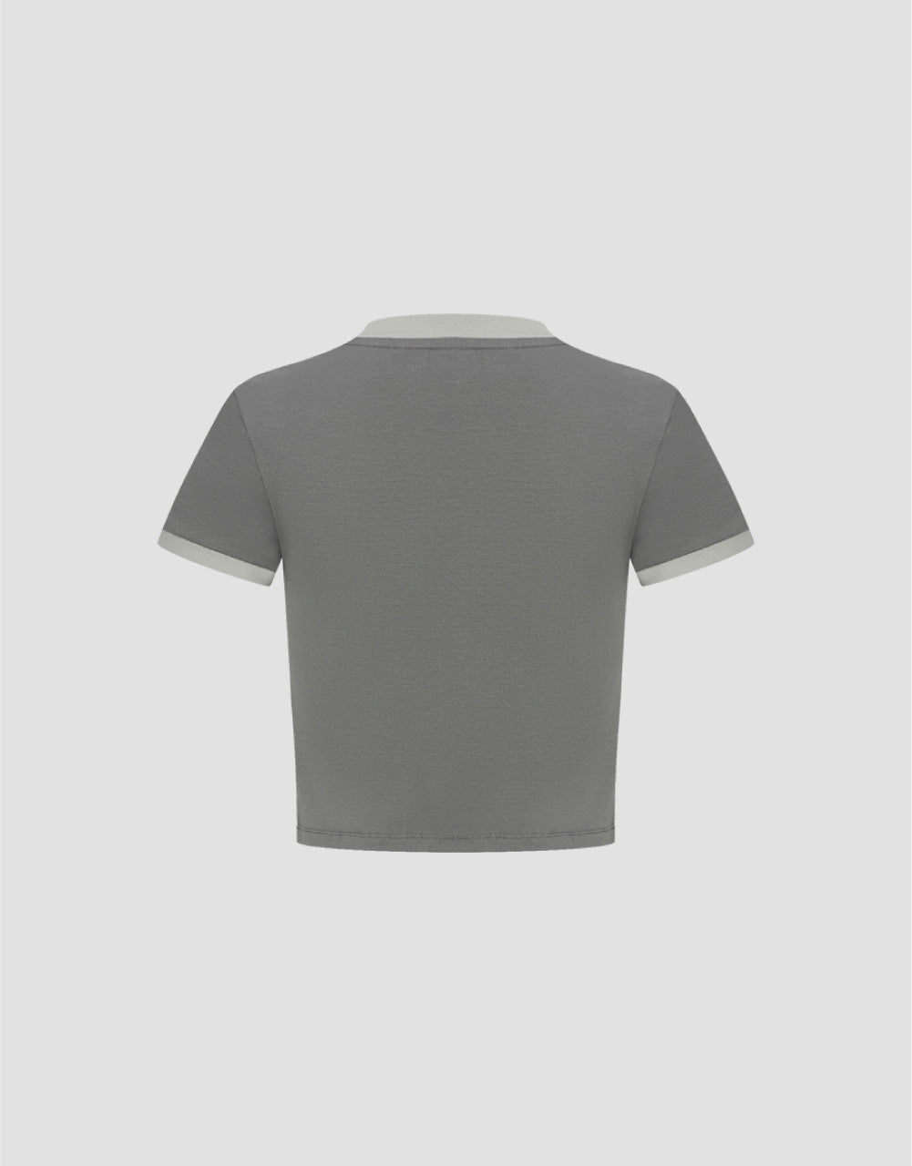 Dalmatian Crew Neck Skinny T-Shirt