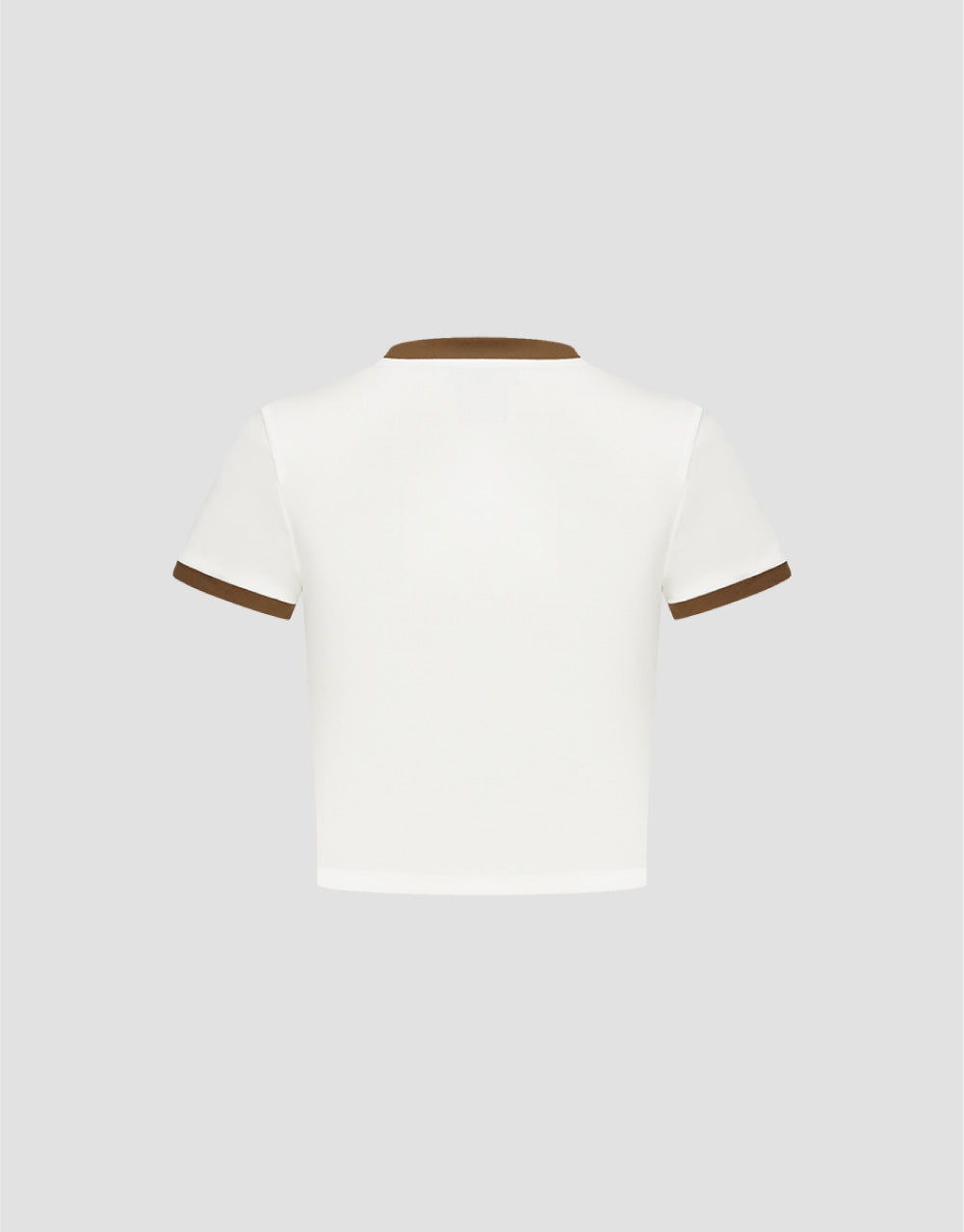 Dalmatian Crew Neck Skinny T-Shirt