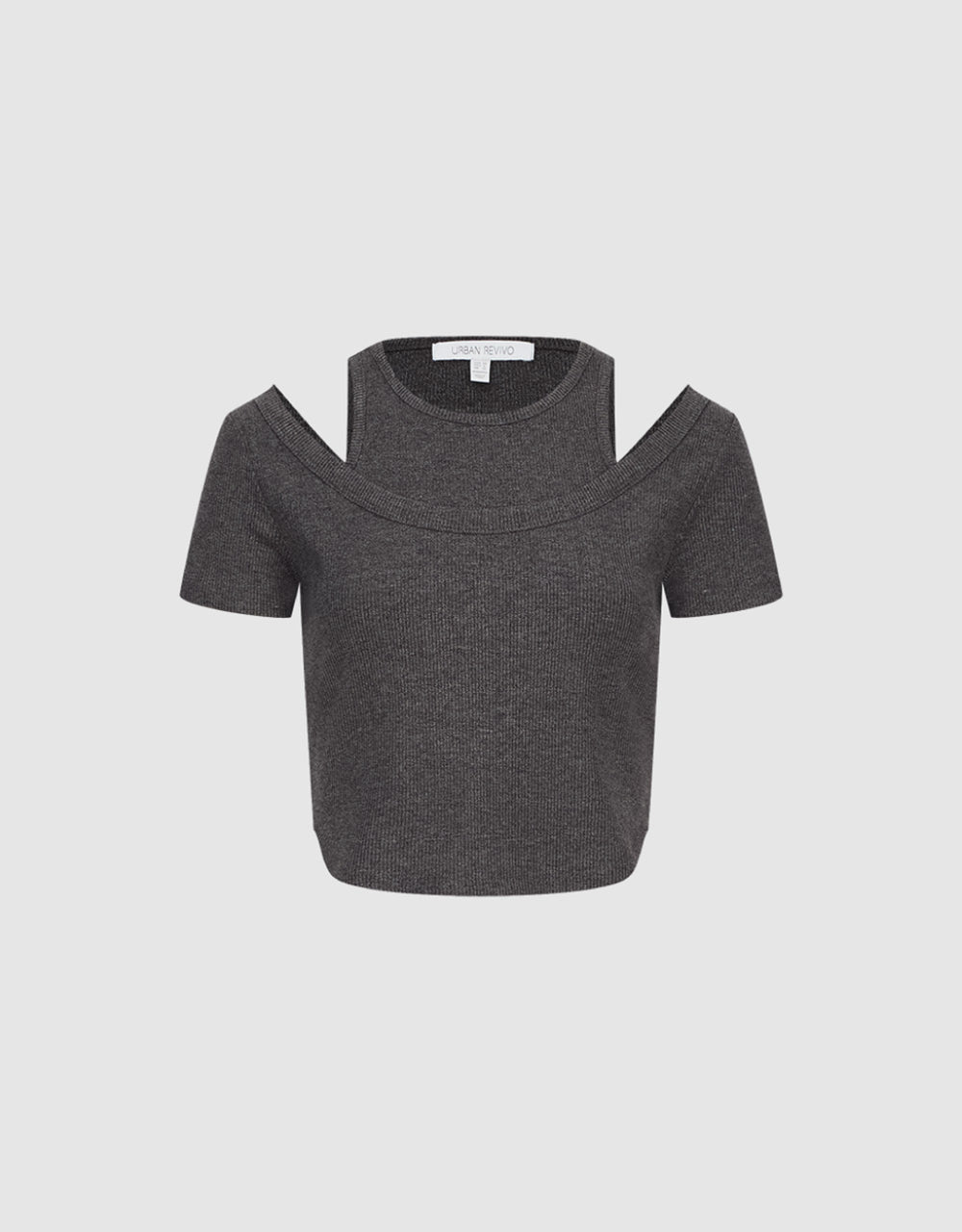Skinny 2 In 1 Crew Neck T-Shirt