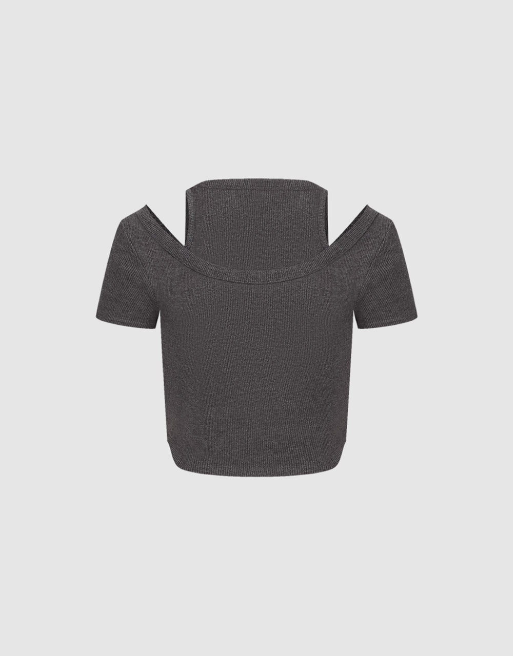 Skinny 2 In 1 Crew Neck T-Shirt