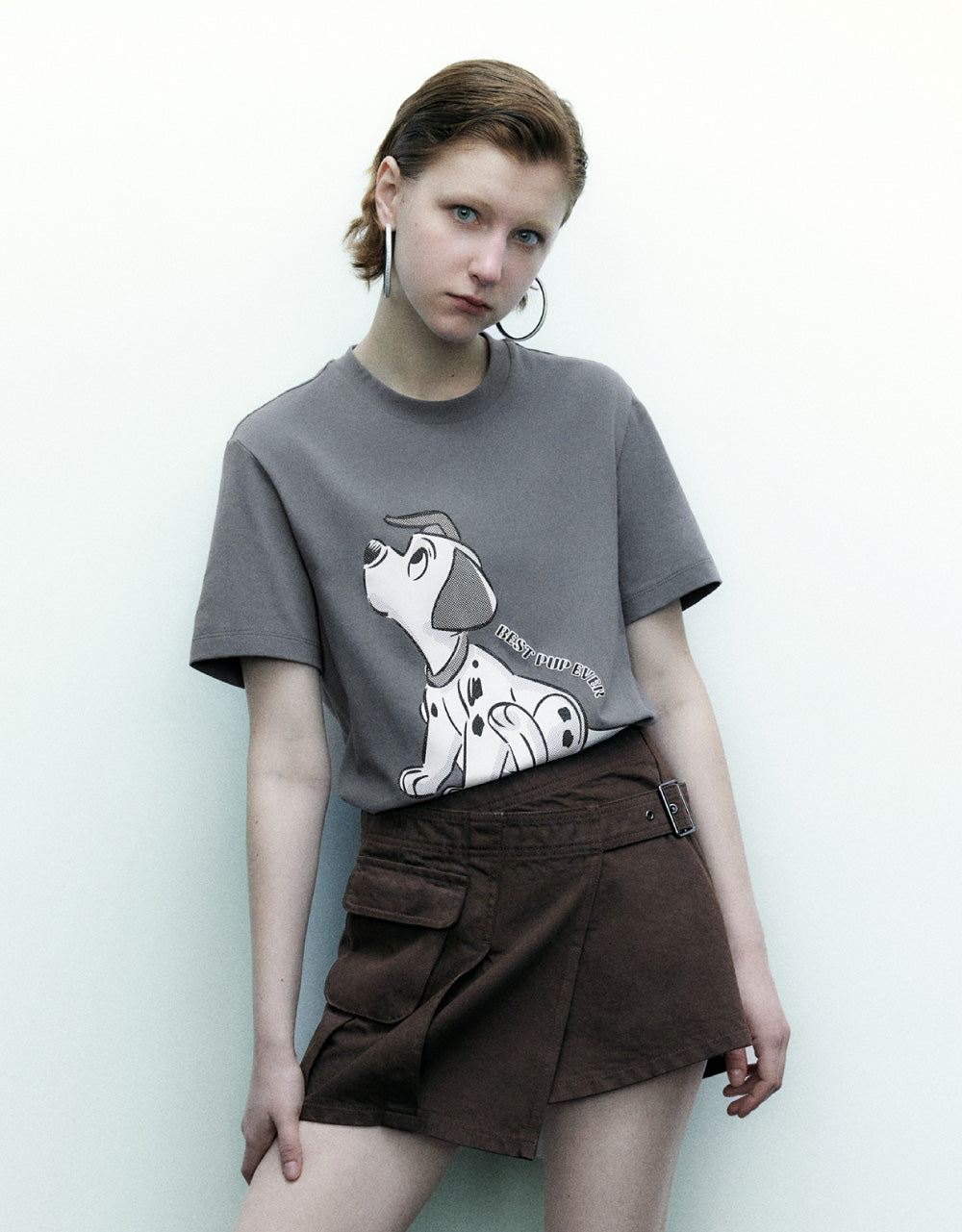 Dalmatians Printed T-Shirt
