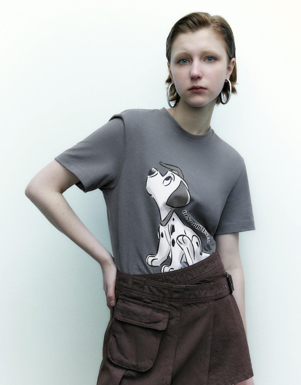 Dalmatians Printed T-Shirt