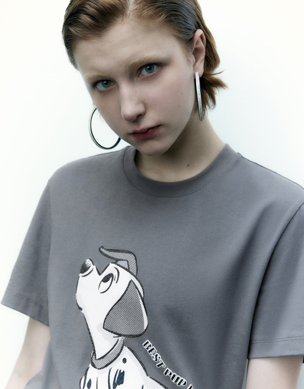 Dalmatians Printed T-Shirt
