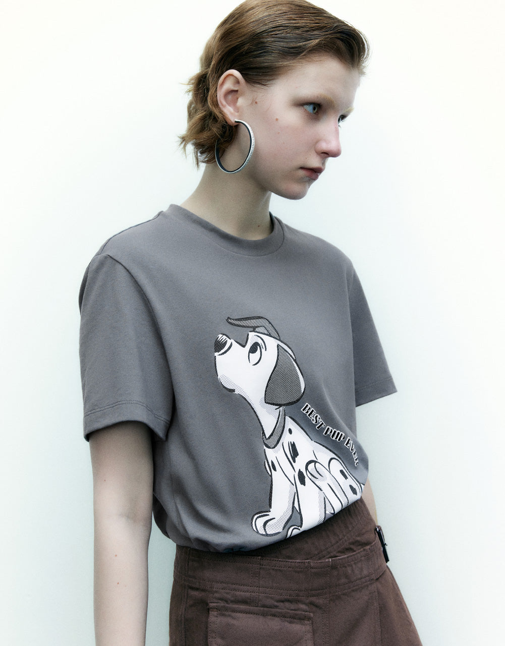 Dalmatians Printed T-Shirt