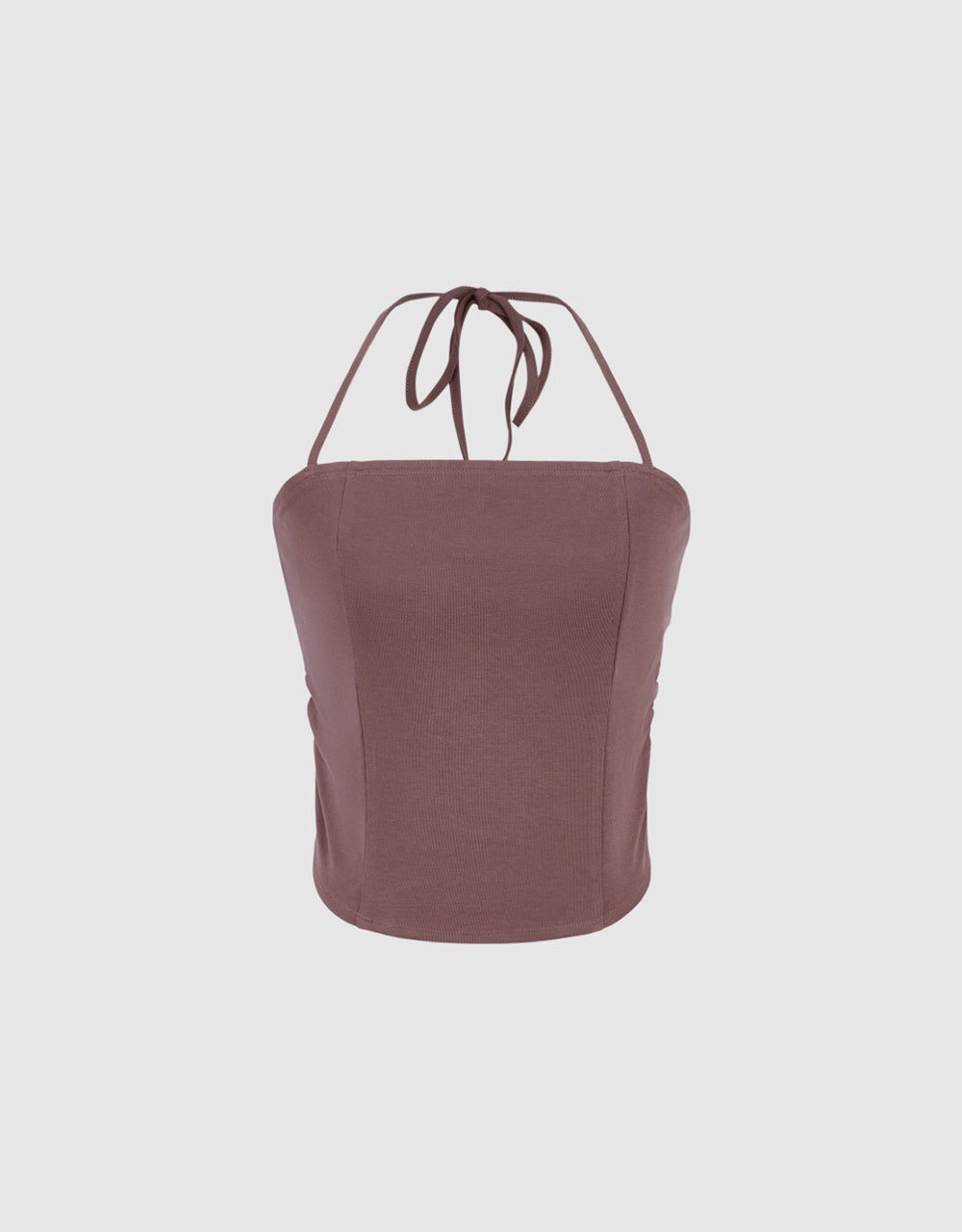 Knitted Sleeveless Neck Top