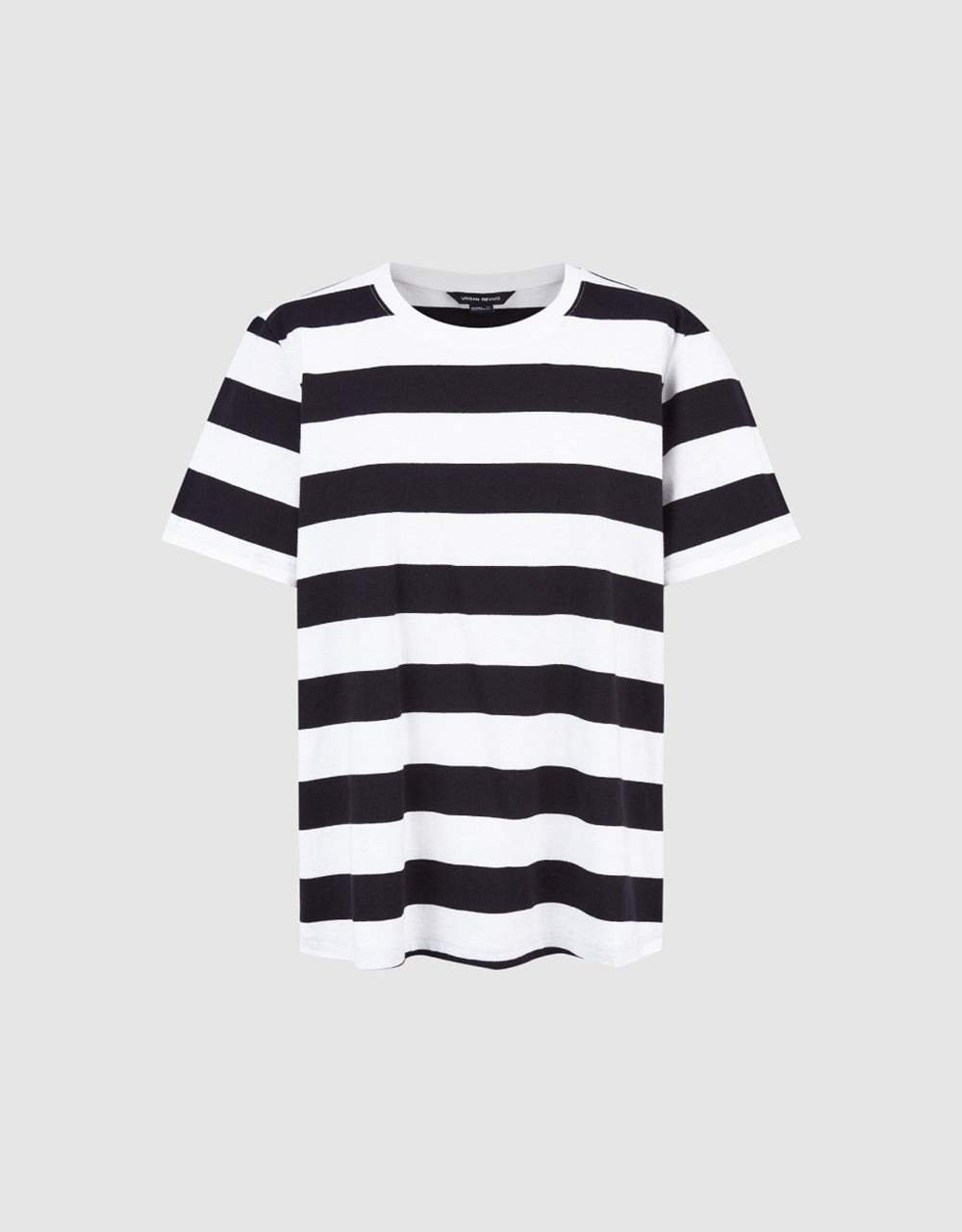 Drop Shoulder Striped T-Shirt