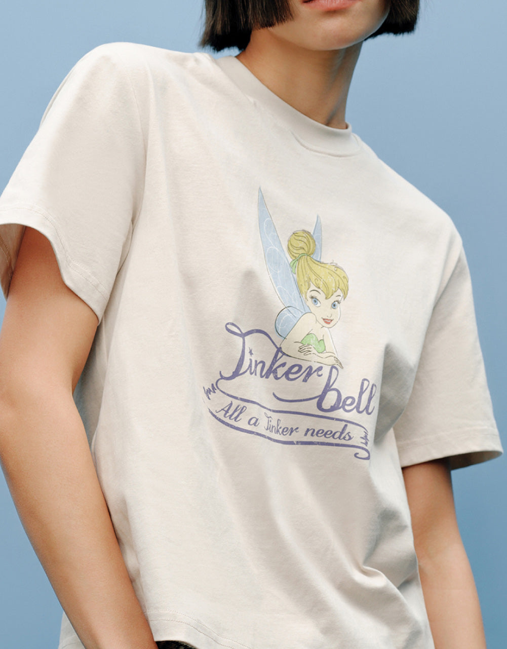 Tinkerbell Printed T-Shirt