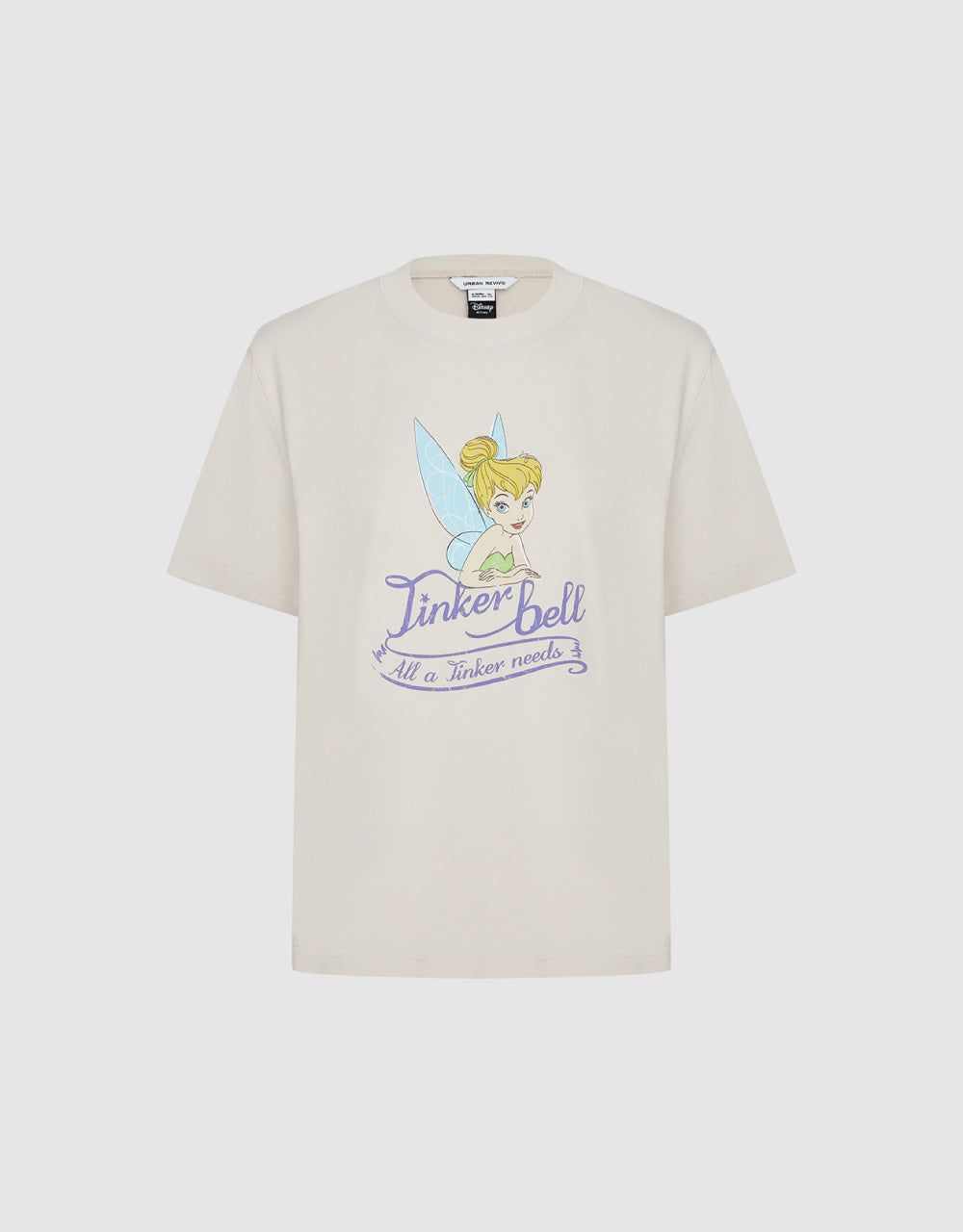 Tinkerbell Printed T-Shirt