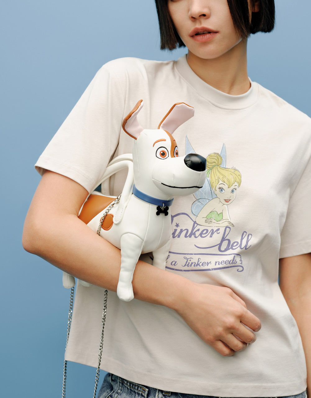 Tinkerbell Printed T-Shirt
