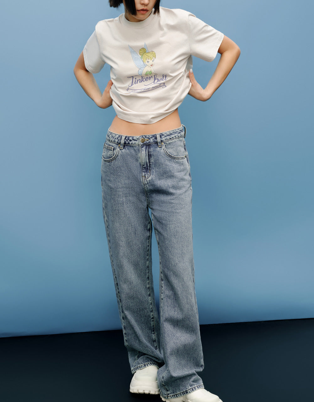 Tinkerbell Printed T-Shirt