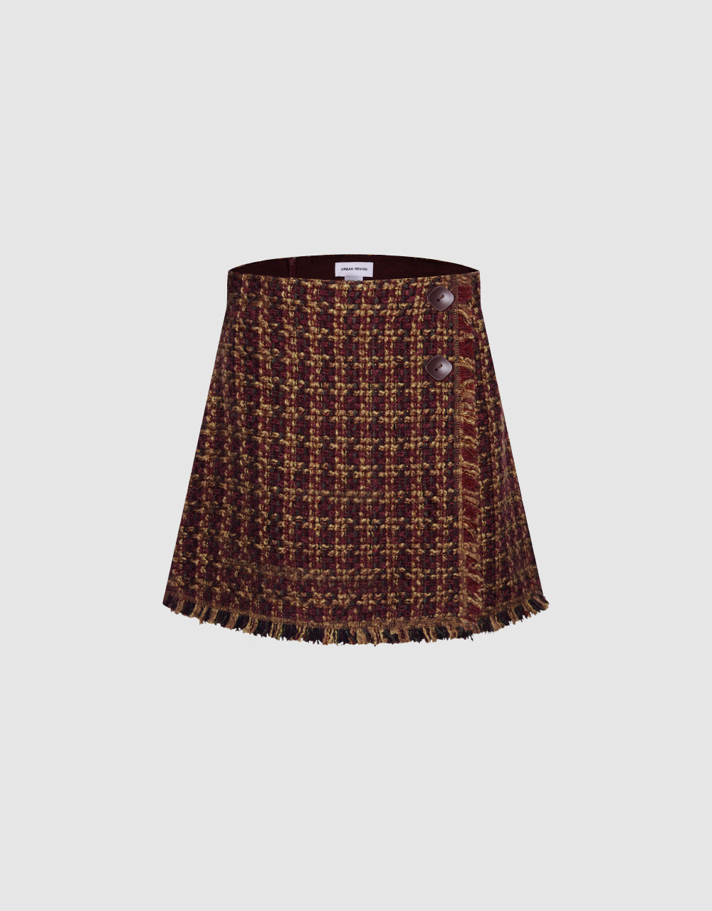 Tweed Mini Skirt
