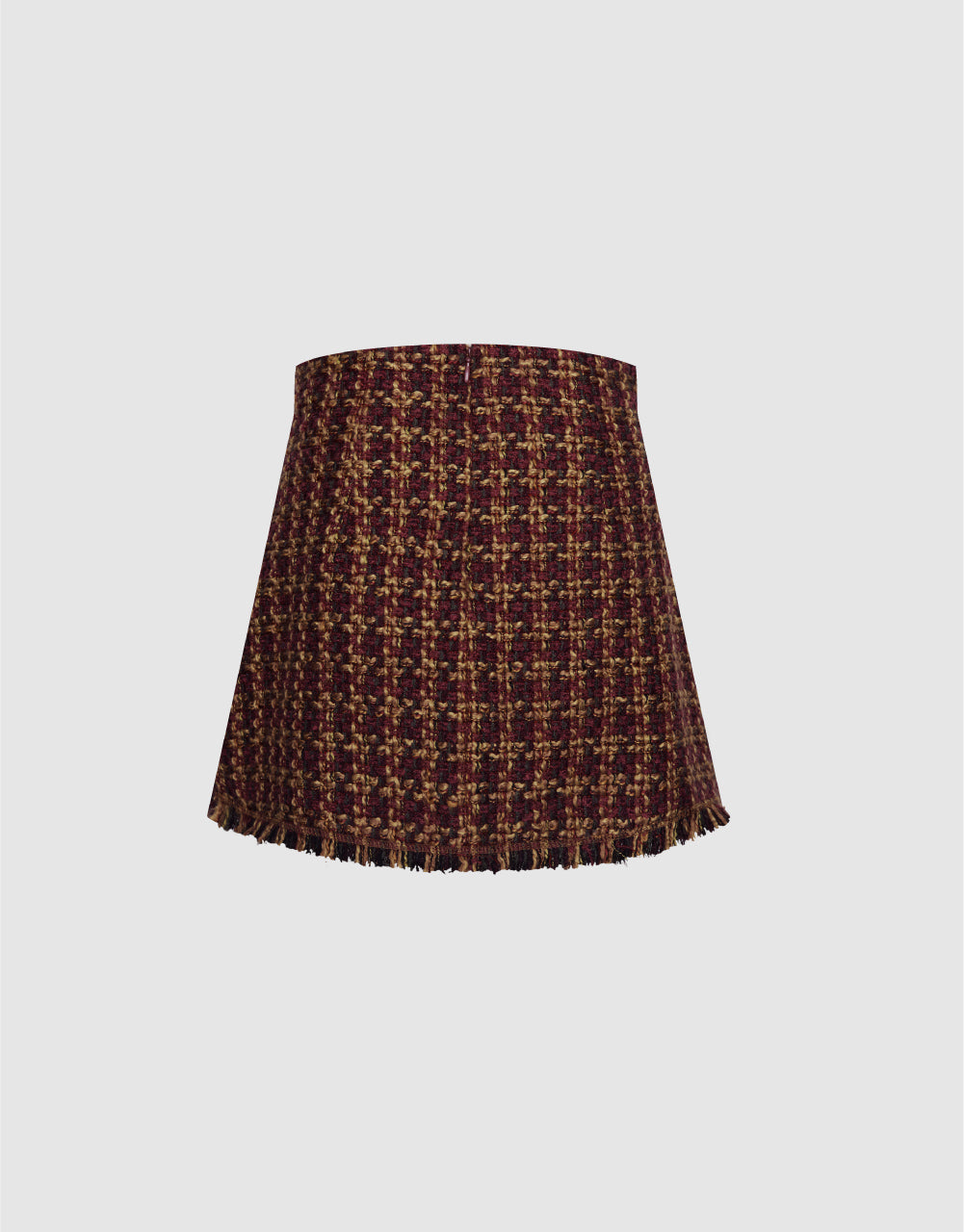 Tweed Mini Skirt
