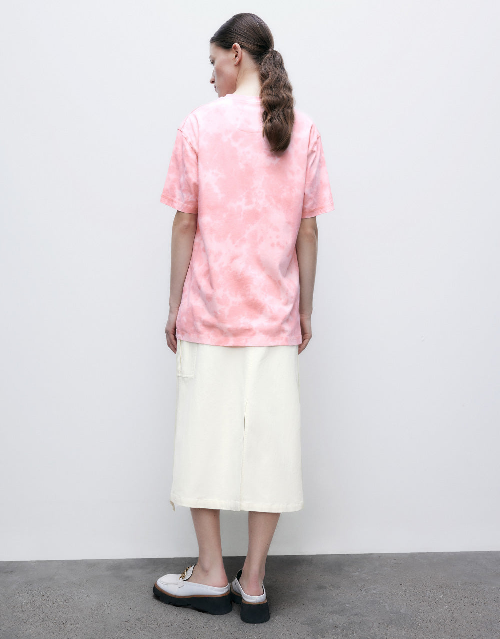 Utilities Midi A-Line Skirt