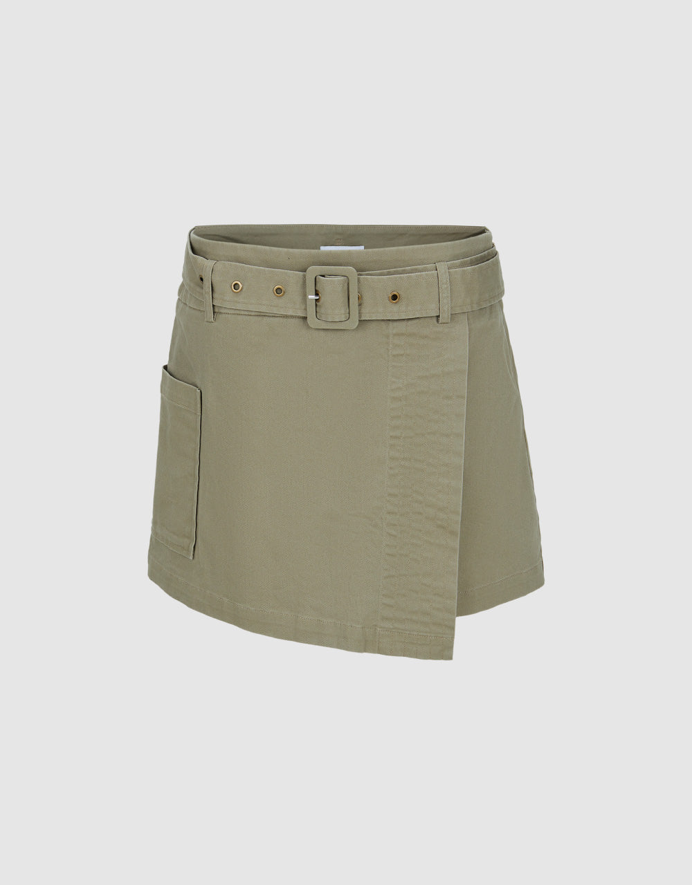 Mini Skirt With Belt